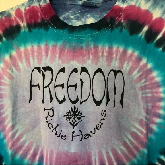 Richie Havens authentic tie dye t-shirt - Picture 4 of 7